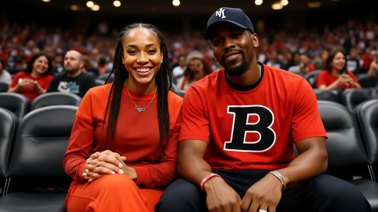 A'ja Wilson's Title Triumph Sparks Celebration and Romance with NBA Star Bam Adebayo