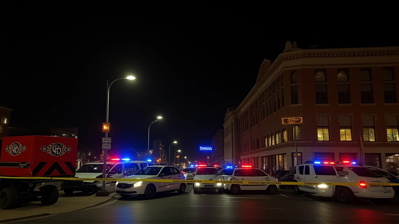 Concord Shooting at Tree Lighting Ceremony Leaves Four Wounded, Three Suspects Charged