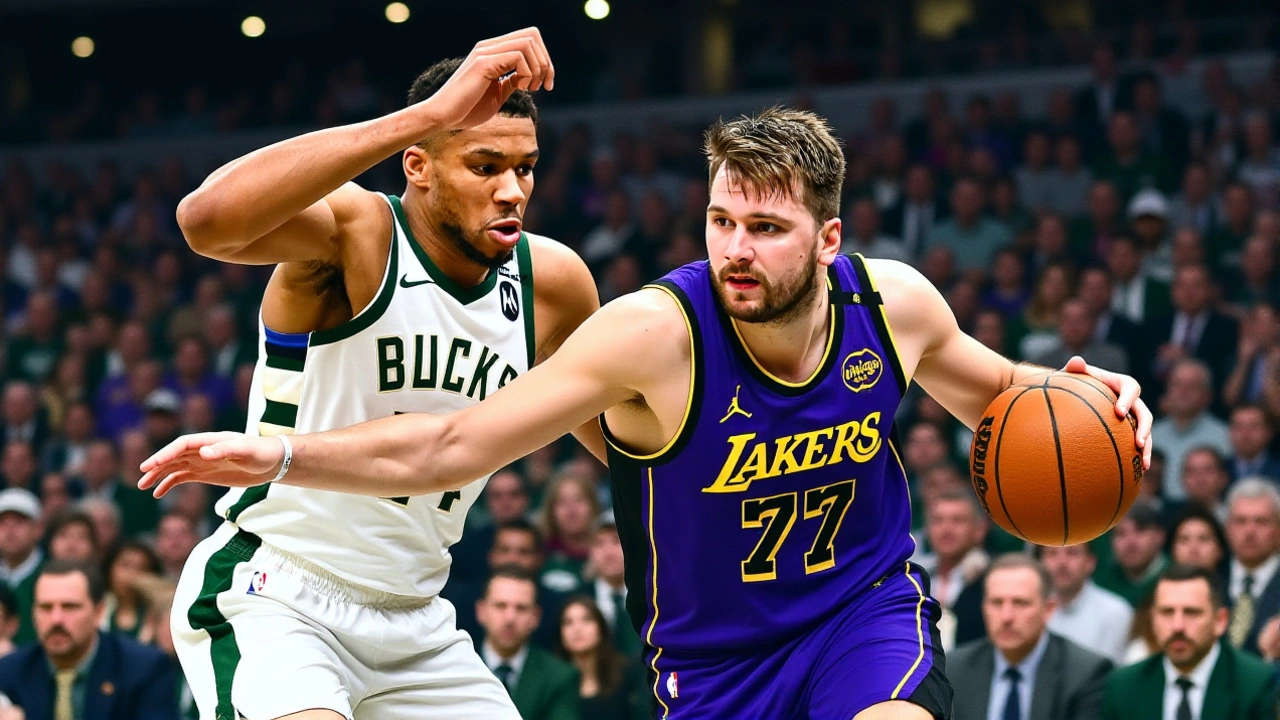 Doncic's 41 Points Lead Lakers to 119-95 Blowout Over Bucks in Milwaukee