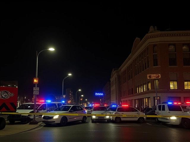 Concord Shooting at Tree Lighting Ceremony Leaves Four Wounded, Three Suspects Charged