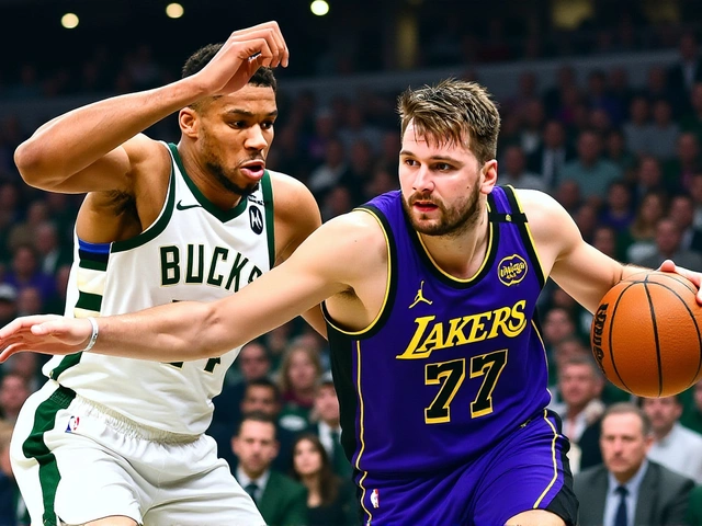 Doncic's 41 Points Lead Lakers to 119-95 Blowout Over Bucks in Milwaukee