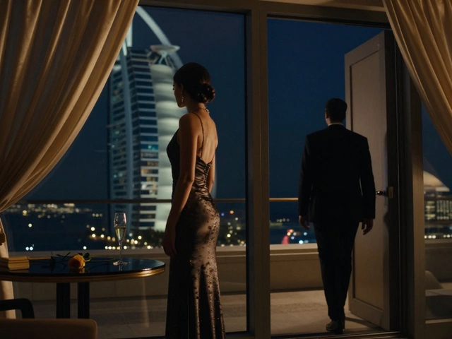 Escort Service in Dubai - The Real Story Behind Celebrity Culture and High-End Companionship